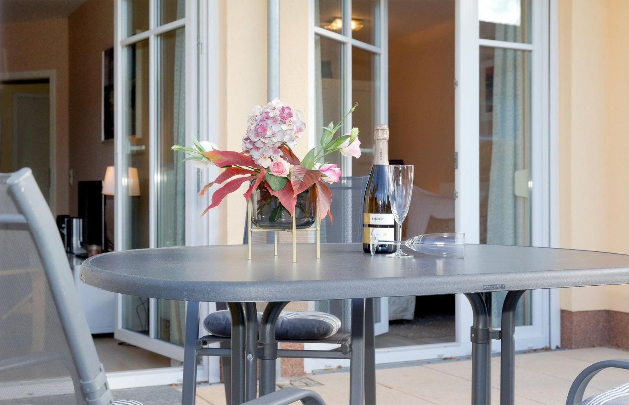 Apartament Residenz Sonnenhof Nr 20 Heringsdorf Zewnętrze zdjęcie