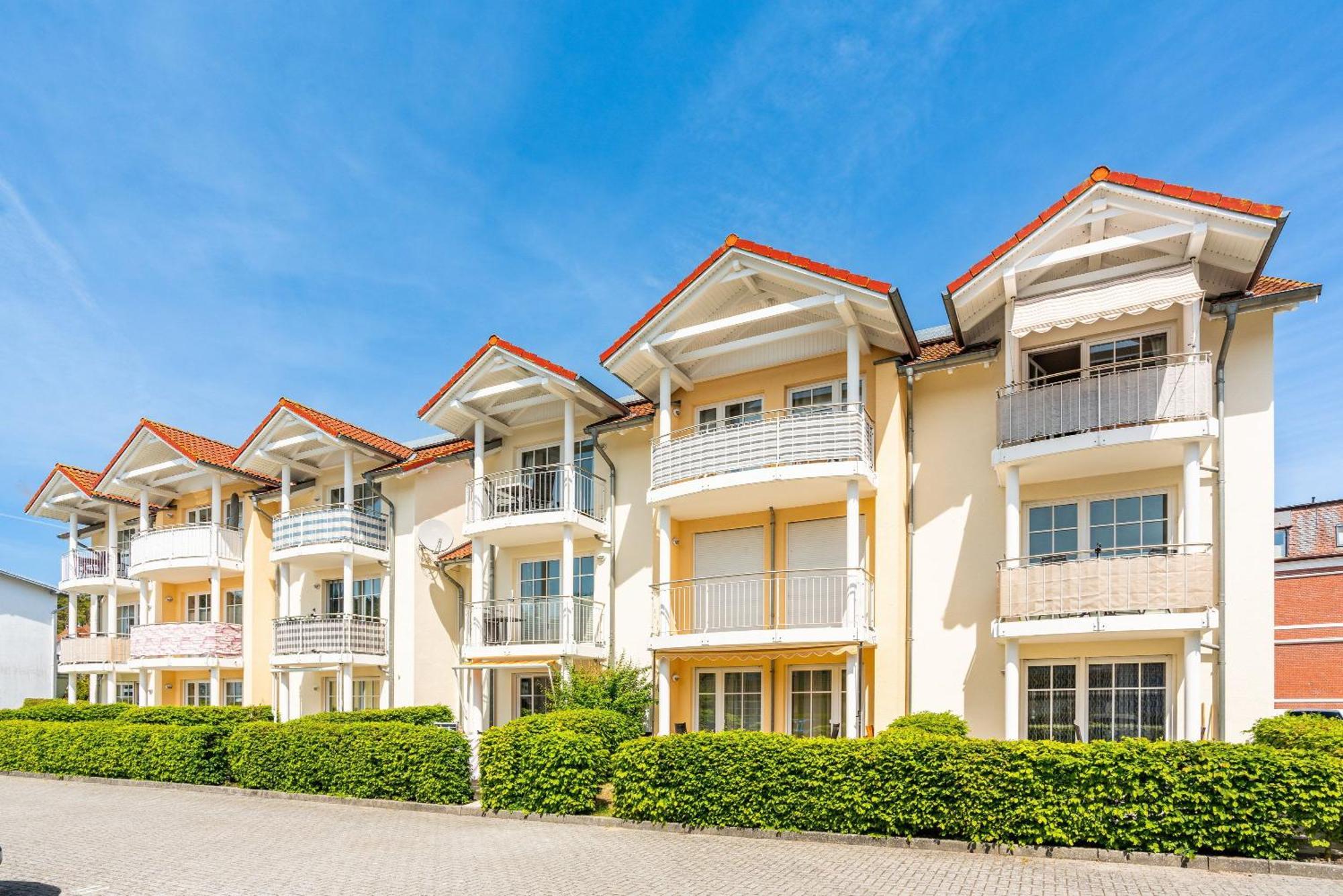 Apartament Residenz Sonnenhof Nr 20 Heringsdorf Zewnętrze zdjęcie