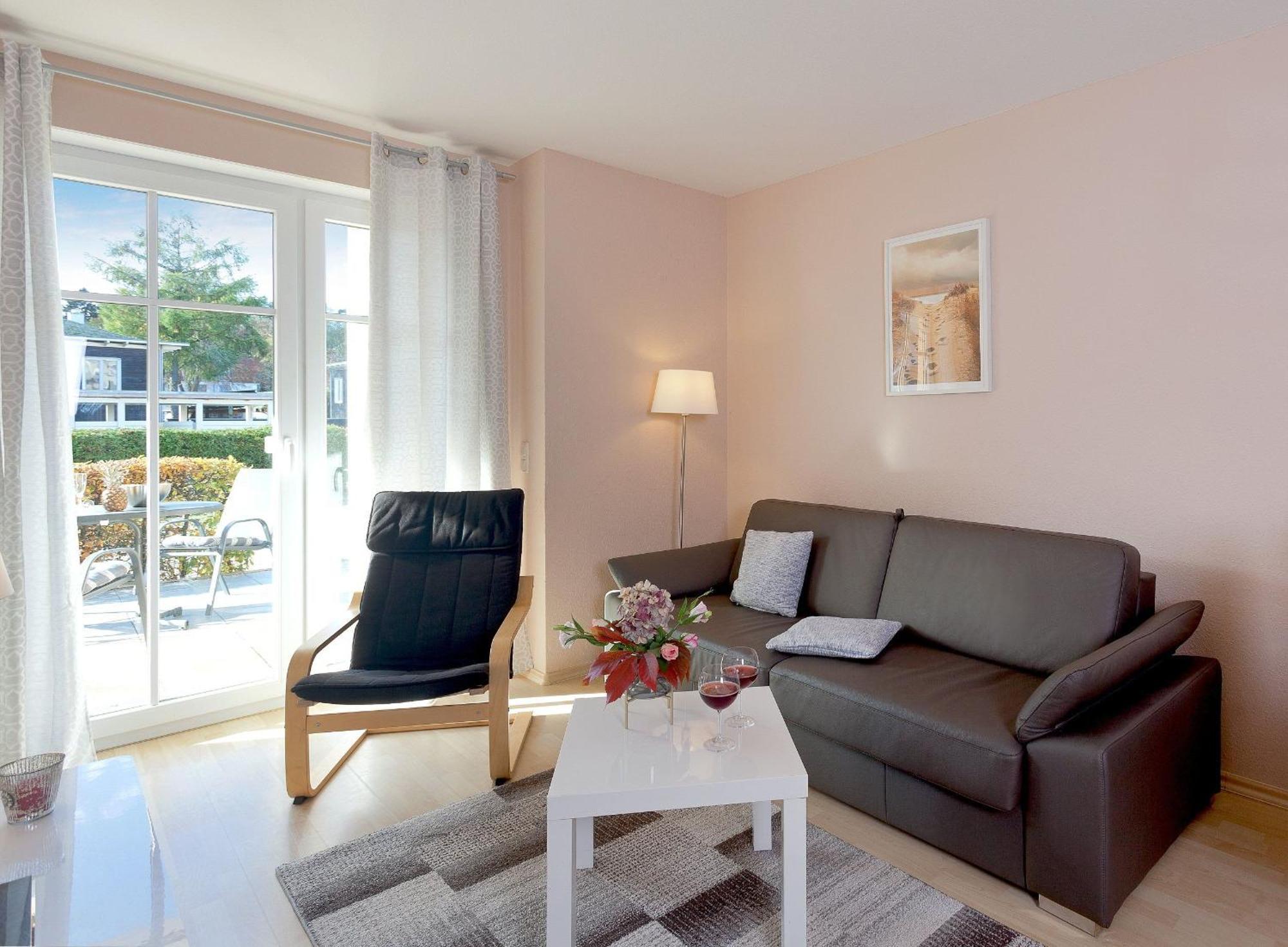 Apartament Residenz Sonnenhof Nr 20 Heringsdorf Zewnętrze zdjęcie