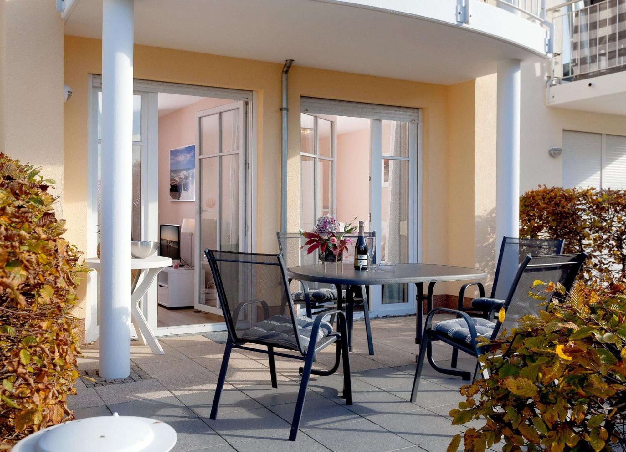 Apartament Residenz Sonnenhof Nr 20 Heringsdorf Zewnętrze zdjęcie